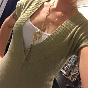 Cozy Cute Sweater Shirt with Buttons